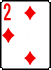 Two of Diamonds Two of Diamonds