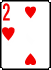 Two of Hearts