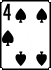 Four of Spades Four of Spades