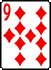 Nine of Diamonds